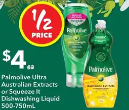 Ritchies Palmolive Ultra Australian Extracts or Squeeze It offer