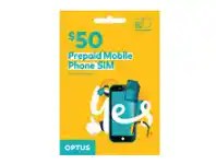 Australia Post Optus $50 Starter Pack offer