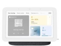 Officeworks Google Nest Hub 2nd Gen Charcoal offer