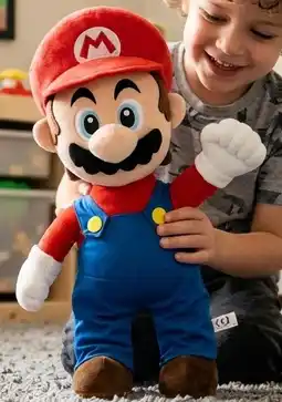 Toymate Nintendo Mario Giant Plush offer