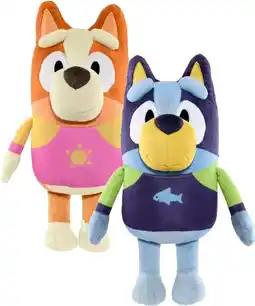 Toymate Bluey S9 Sound Effects Beach Plush Beach Assorted offer