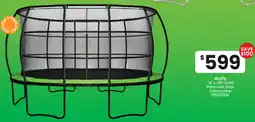 Toymate Skyfly 10 x 15ft Orbit Premium Oval Trampoline offer
