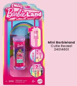 Toymate Mini Barbieland Cutie Reveal offer