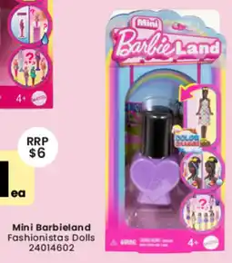 Toymate Mini Barbieland Fashionistas Dolls offer