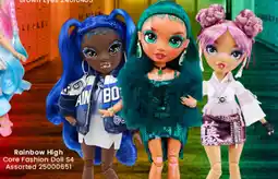 Toymate Rainbow High Core Fashion Doll S4 Assorted offer