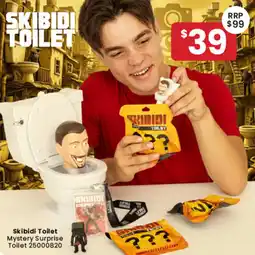 Toymate Skibidi Toilet Mystery Surprise Toilet offer