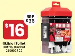 Toymate Skibidi Toilet Battle Bucket offer