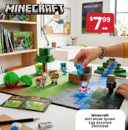 Toymate Minecraft Mini Mode Spawn Egg Assorted offer