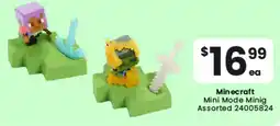 Toymate Minecraft Mini Mode Minig Assorted offer