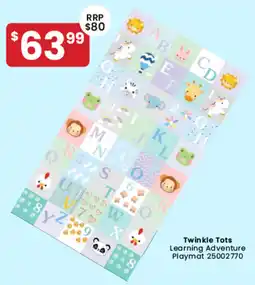 Toymate Twinkle Tots Learning Adventure Playmat offer