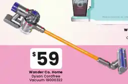 Toymate Wonder Co Home Dyson Cordfree Vacuum offer