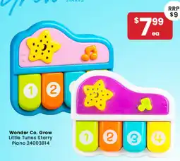 Toymate Wonder Co Grow Little Tunes Starry Piano offer