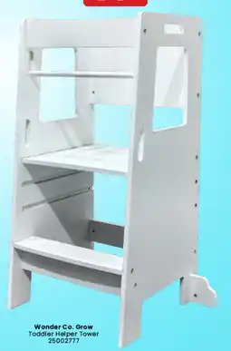 Toymate Wonder Co Grow Toddler Helper Tower offer