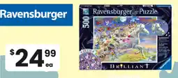 Toymate Ravensburger puzzles offer