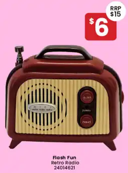 Toymate Flash Fun Retro Radio offer