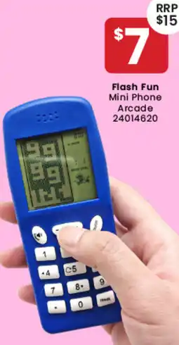 Toymate Flash Fun Mini Phone Arcade offer