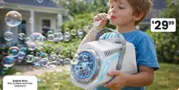 Toymate Bubble Bliss Blitz Bubble Machine offer
