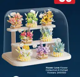 Toymate Flower Love Flower Collection 8 Potted Flowers offer