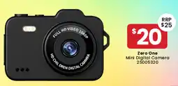 Toymate Zero One Mini Digital Camera offer