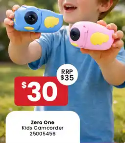 Toymate Zero One Kids Camcorder offer