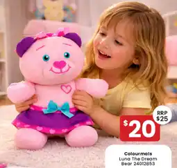Toymate Colourmals Luna The Dream Bear offer
