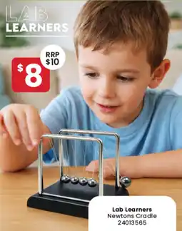 Toymate Lab Learners Newtons Cradle offer