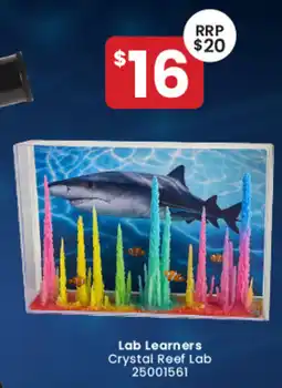 Toymate Lab Learners Crystal Reef Lab offer