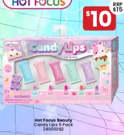 Toymate Hot Focus Beauty Candy Lips offer
