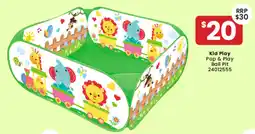 Toymate Kid Play Pop & Play Ball Pit offer