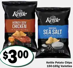 Friendly Grocer Kettle Potato Chips offer