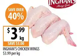 Supabarn Ingham's chicken wings offer