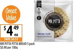 Supabarn Mr pitta pitta bread offer