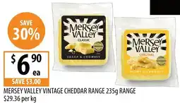 Supabarn Mersey valley vintage cheddar offer