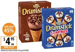 Supabarn Drumstick multi packs offer