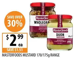 Supabarn Masterfoods mustard offer