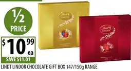Supabarn Lindt lindor chocolate gift box offer