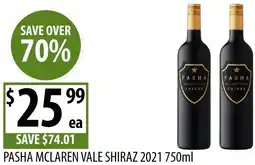 Supabarn Pasha mclaren vale shiraz 2021 offer
