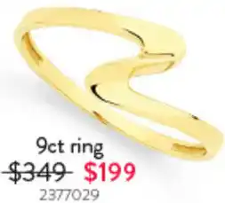 Goldmark 9ct ring 2377029 offer