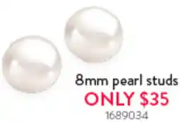 Goldmark Pearl studs 1689034 offer
