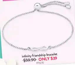 Goldmark Infinity friendship bracelet offer