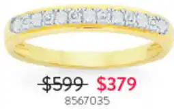 Goldmark Natural Diamond Bands 8567035 offer