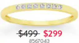 Goldmark Natural Diamond Bands 8567043 offer