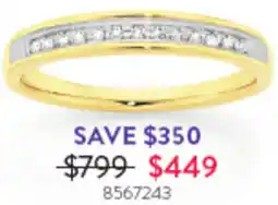Goldmark Natural Diamond Bands 8567243 offer