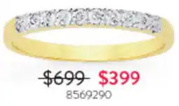Goldmark Natural Diamond Bands 8569290 offer