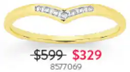 Goldmark Natural Diamond Bands 8577069 offer