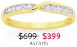 Goldmark Natural Diamond Bands 8577015 offer