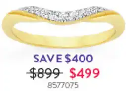 Goldmark Natural Diamond Bands 8577075 offer