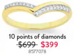 Goldmark 10 points of diamonds 8577078 offer