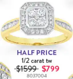 Goldmark 1/2 carat tw 8037004 offer