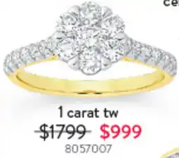 Goldmark 1 carat tw 8057007 offer